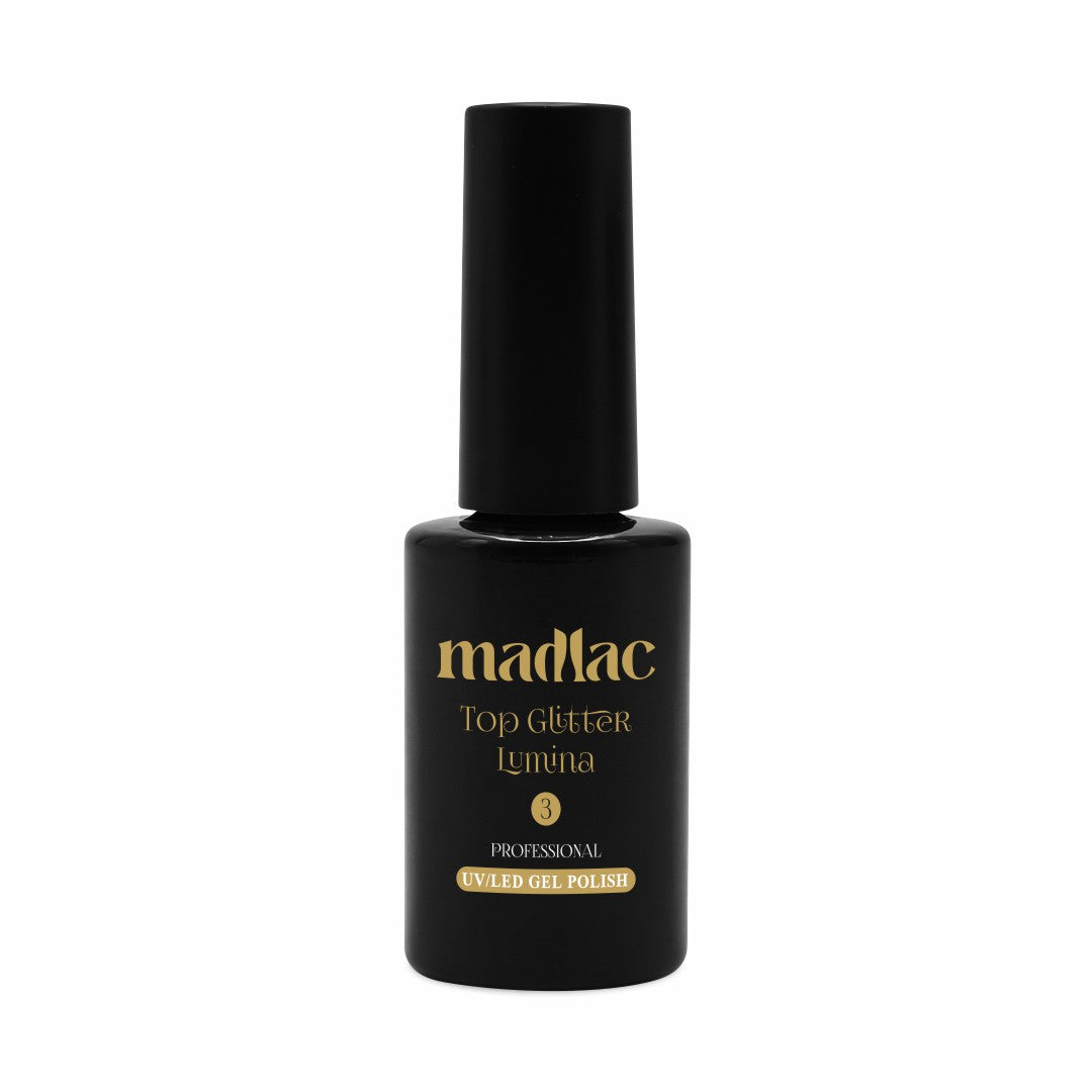 Top Glitter No. 3 Lumina No-Wipe Top Coat 10 ml - product image 1