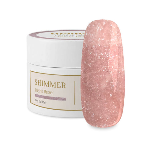 Shimmer Deep Rose Builder Gel 50 ml - product image 2