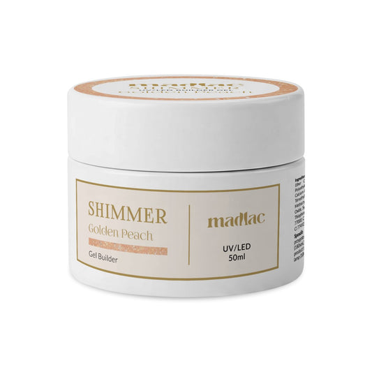Shimmer Golden Peach Builder Gel 50 ml - product image 1