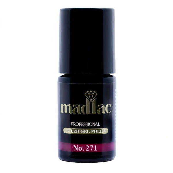 UV LED Hybrid Nail Polish 6 ml No. 271