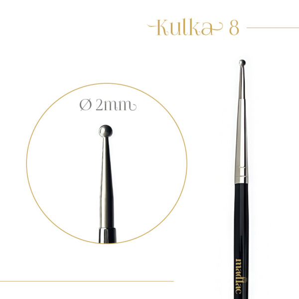 No. 8 round brush
