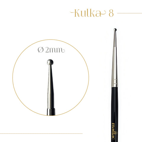 No. 8 round brush