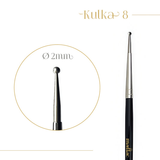 No. 8 round brush