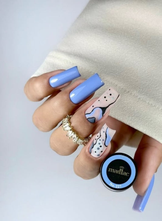 UV LED Gel Polish 6 ml No. 227