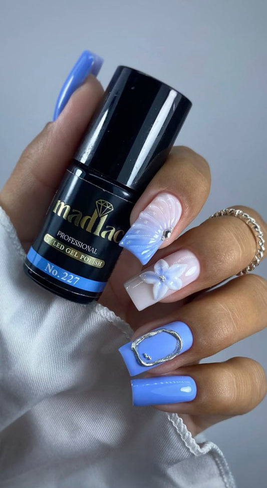 UV LED Gel Polish 6 ml No. 227