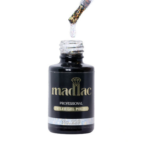 UV LED Gel Polish 6 ml No. 229