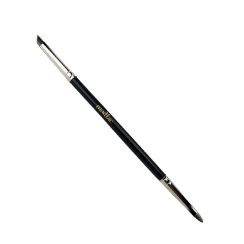 Brush with two silicone tips, No. 9