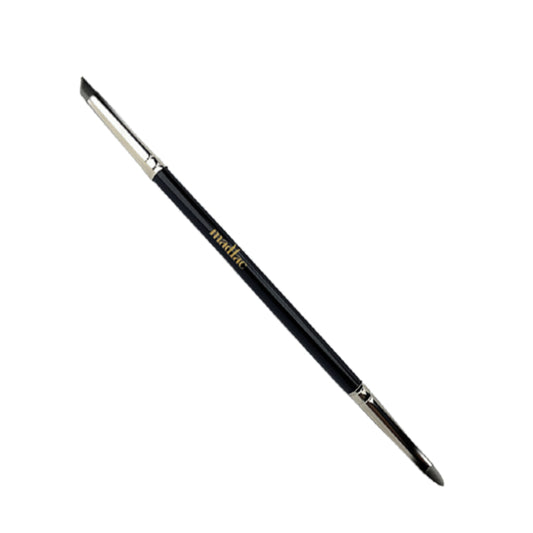 Brush with two silicone tips, No. 9