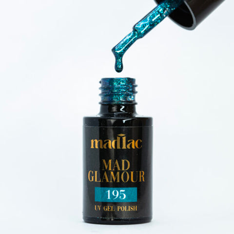 Mad Glamour UV LED Gel Polish 6 ml - 195