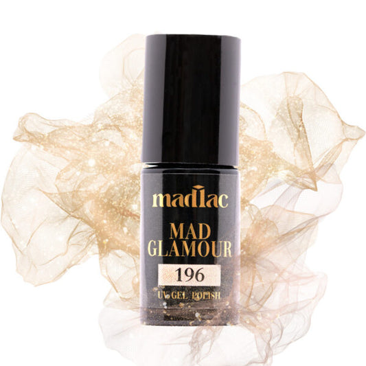 Mad Glamour UV LED Gel Polish 6 ml - 196