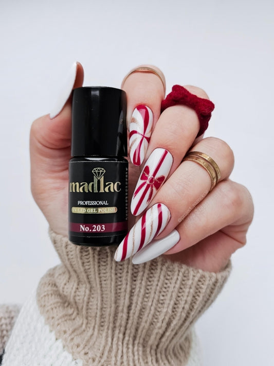 UV LED Gel Polish 6 ml No. 203