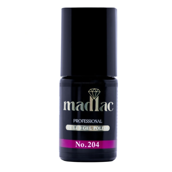 UV LED Gel Polish 6 ml No. 204