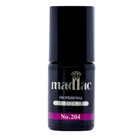 UV LED Gel Polish 6 ml No. 204