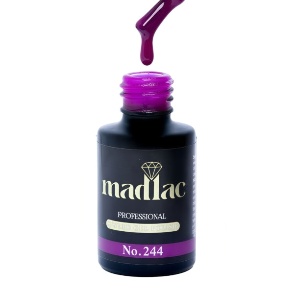 Smalto Gel LED UV 6 ml n. 244