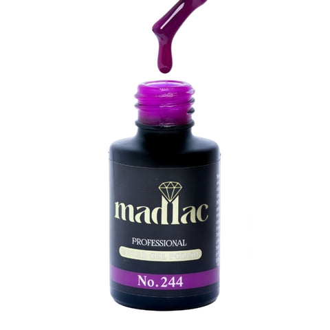 Smalto Gel LED UV 6 ml n. 244