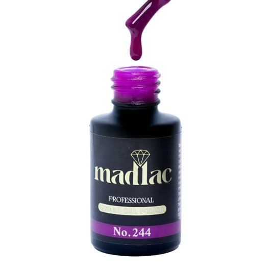 UV LED Gel Polish 6 ml No. 244