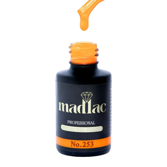 UV LED Hybrid Nail Polish 6 ml No. 253