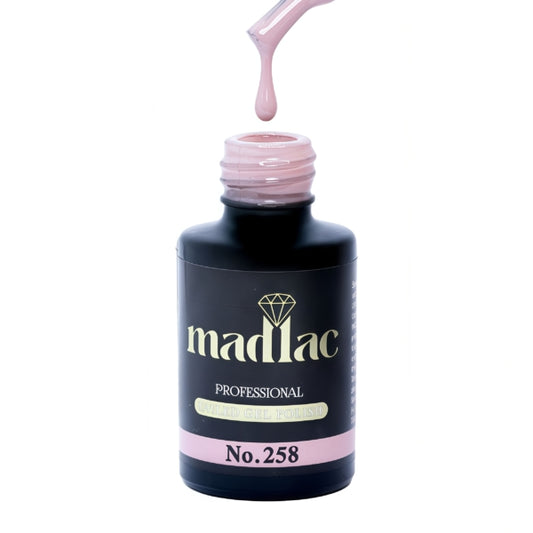 UV LED Hybrid Nail Polish 6 ml No. 258