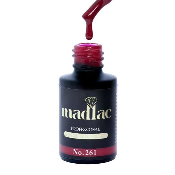 UV LED Hybrid Nail Polish 6 ml No. 261
