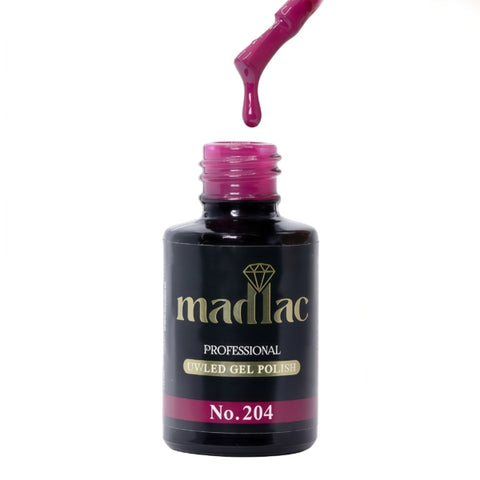 UV LED Gel Polish 6 ml No. 204