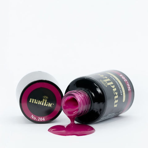 UV LED Gel Polish 6 ml No. 204