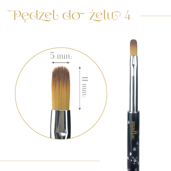 Gel Brush No. 4