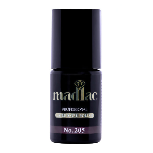 UV LED Gel Polish 6 ml No. 205