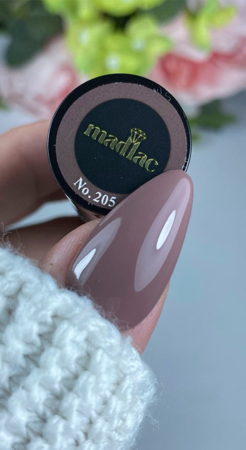 UV LED Gel Polish 6 ml No. 205