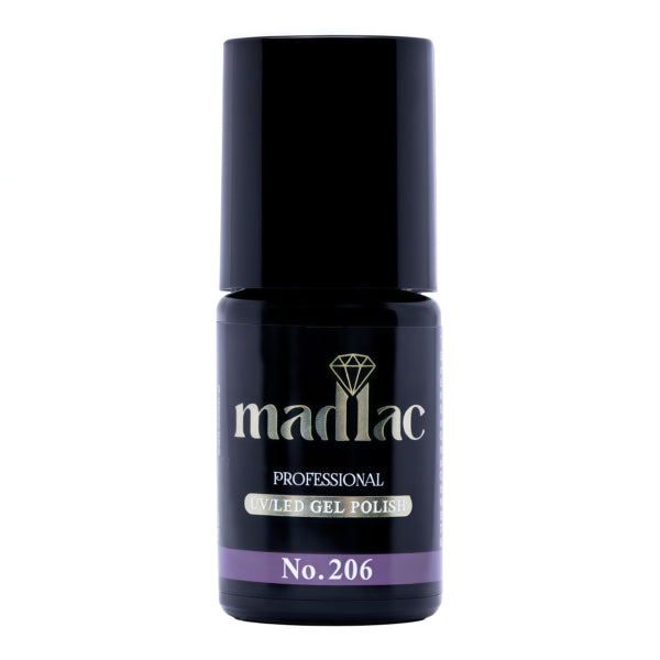 UV LED Gel Polish 6 ml No. 206