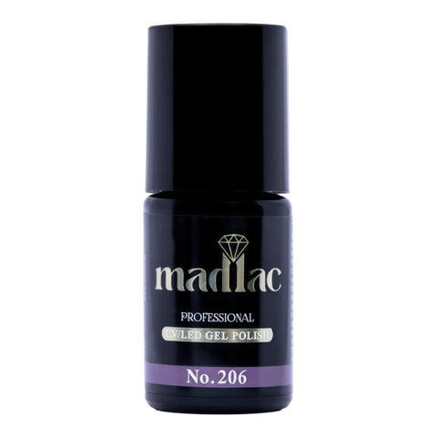 UV LED Gel Polish 6 ml No. 206
