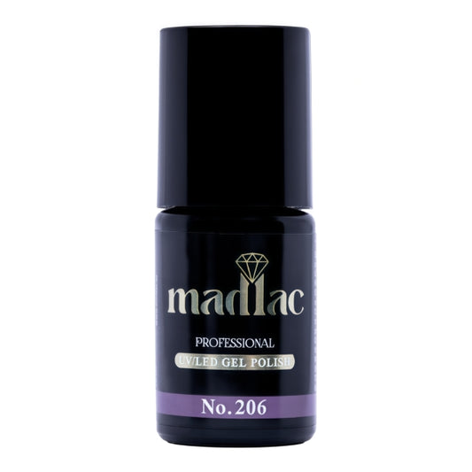 UV LED Gel Polish 6 ml No. 206