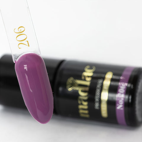 UV LED Gel Polish 6 ml No. 206