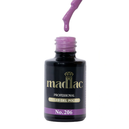 UV LED Gel Polish 6 ml No. 206
