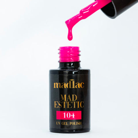 Mad Estetic UV LED Hybrid Nail Polish 6 ml - 104