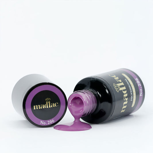 UV LED Gel Polish 6 ml No. 206
