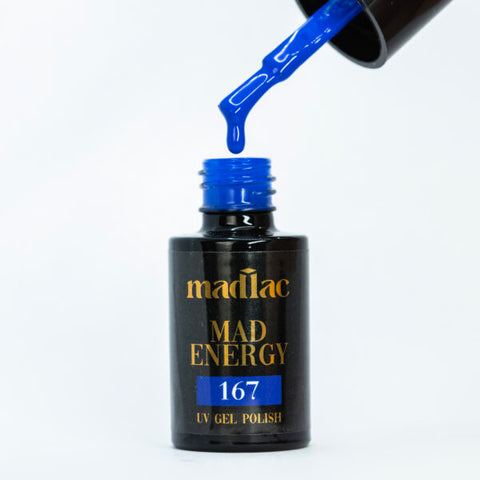 Mad Energy UV LED Gel Polish 6 ml - 167