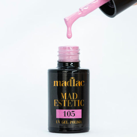 Smalto Semipermanente Mad Estetic UV LED 6 ml - 105