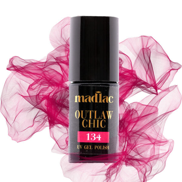 Smalto Semipermanente UV LED Outlaw Chic 6 ml - 134