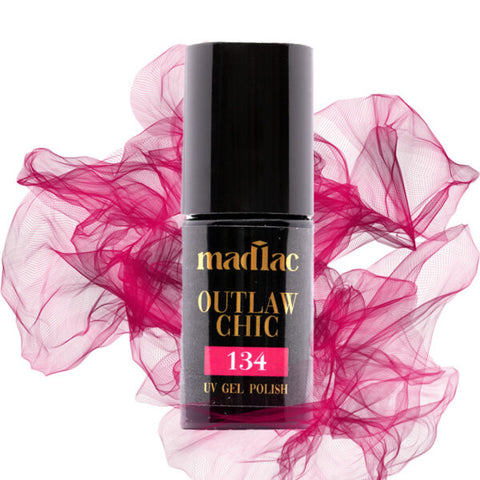 Smalto Semipermanente UV LED Outlaw Chic 6 ml - 134