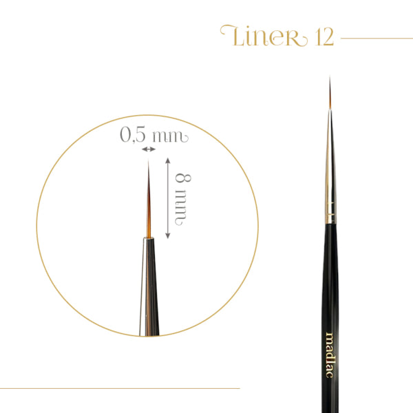 No. 12 Liner Brush