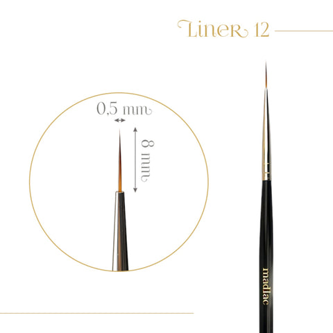 No. 12 Liner Brush