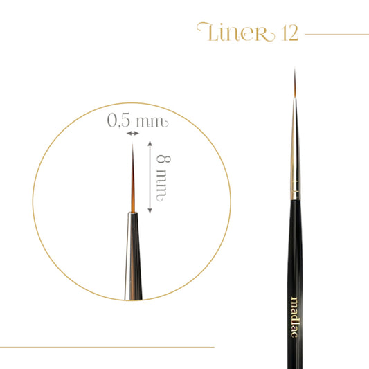 No. 12 Liner Brush