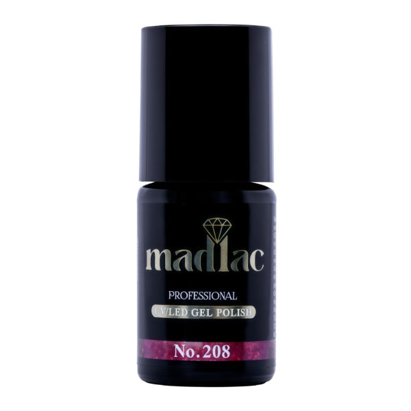 UV LED Gel Polish 6 ml No. 208