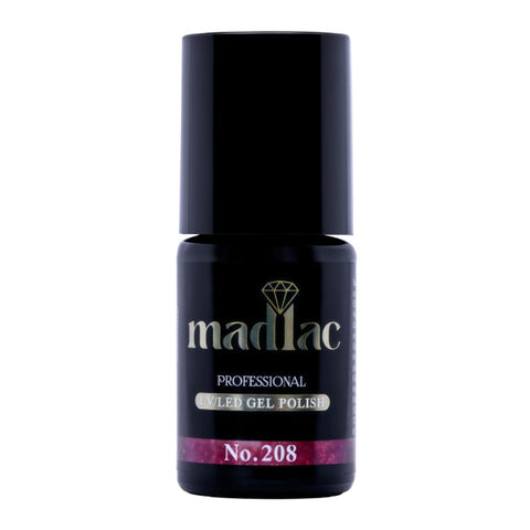UV LED Gel Polish 6 ml No. 208