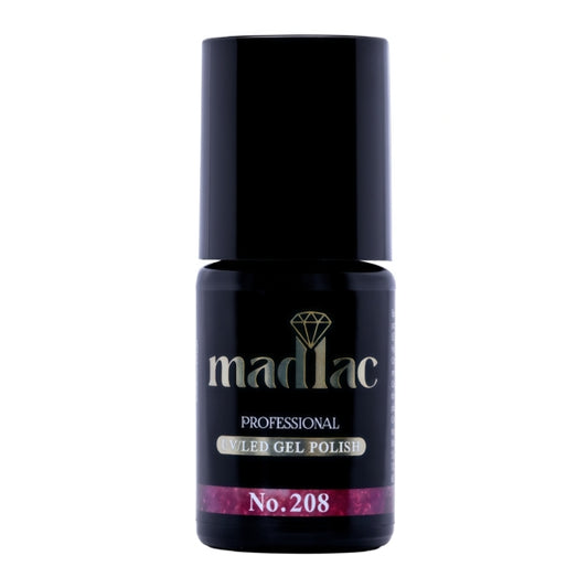 UV LED Gel Polish 6 ml No. 208