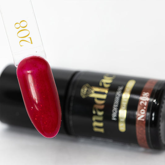 UV LED Gel Polish 6 ml No. 208