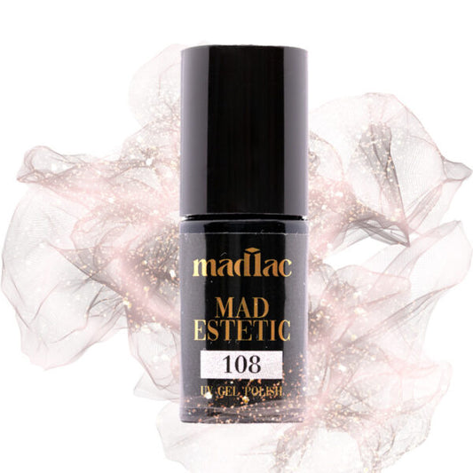 Mad Estetic UV LED Hybrid Nail Polish 6 ml - 108