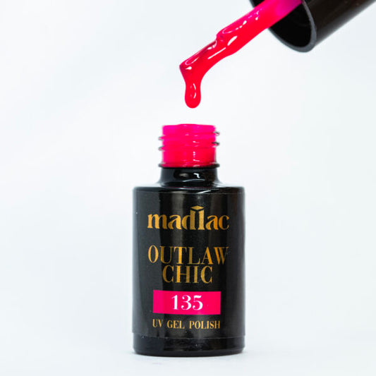 Outlaw Chic UV LED Gel Polish 6 ml - 135