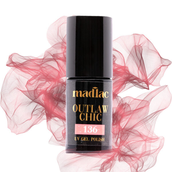 Outlaw Chic UV LED Gel Polish 6 ml - 136
