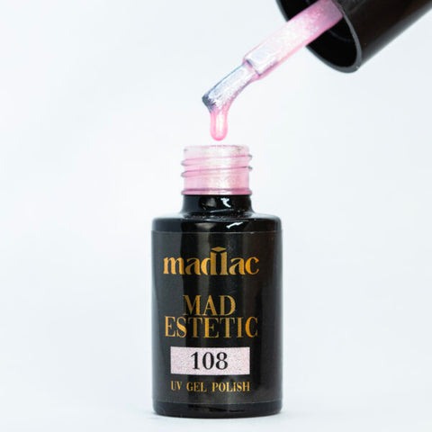 Smalto Ibrido per Unghie Mad Estetic UV LED 6 ml - 108